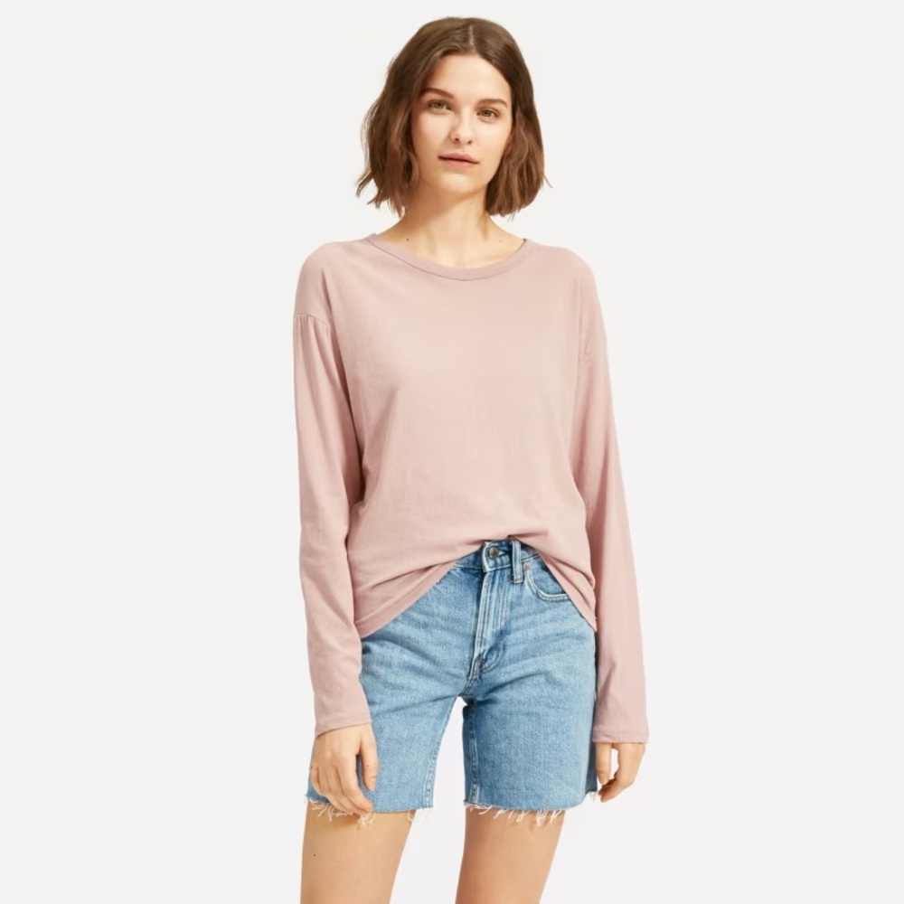 ✨Host Pick✨Everlane The Air Long-Sleeve Tee